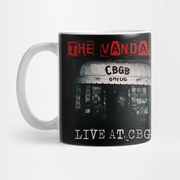 the vandals live at cbgb by kusuka ulis